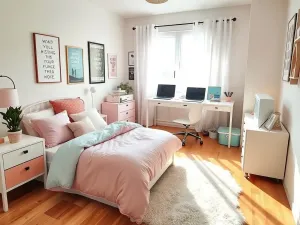 Jak urządzić pokój nastolatce? Praktyczne porady i inspiracje