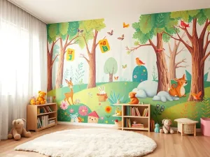 Co namalować na ścianie w pokoju dziecka? Inspiracje i pomysły