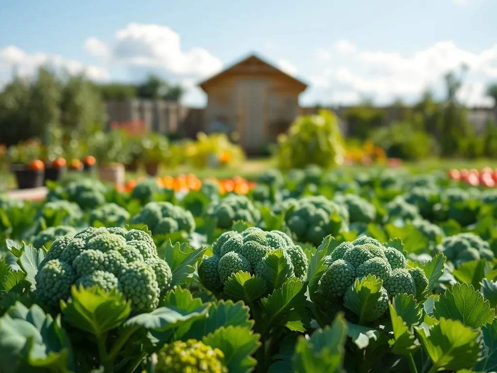 Jak uprawiać brokuły? Praktyczne porady dla ogrodników