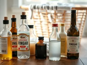 Jaki ocet do prania? Sprawdź, który rodzaj wybrać!