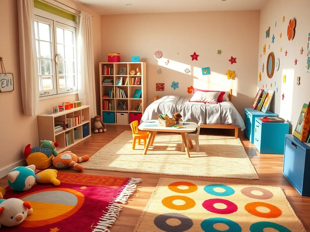 Jak wydzielić strefy w pokoju dziecka? Praktyczne porady i inspiracje