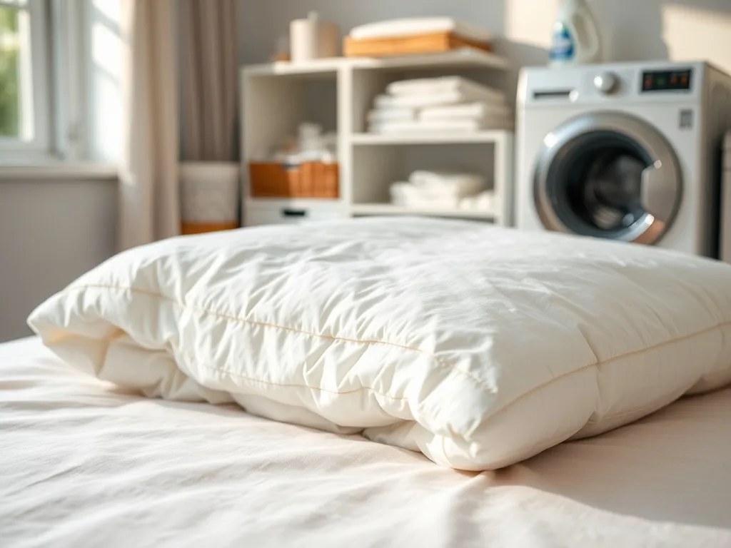 Jak prać kołdrę w pralce? Praktyczne porady i instrukcje