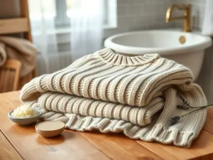 Jak prać wełniany sweter? Praktyczne porady i wskazówki