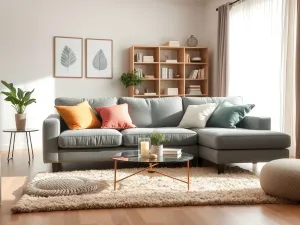 Jaki dywan do szarego salonu? Przewodnik po najlepszych wyborach