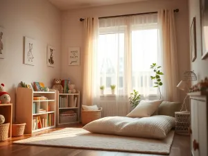 Jak rozjaśnić ciemny pokój dziecka? Sprawdzone sposoby i porady