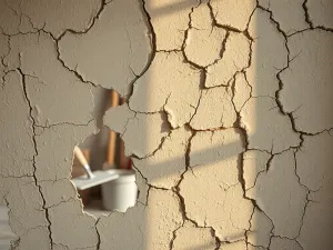 Dlaczego tynk pęka? Przyczyny i sposoby naprawy