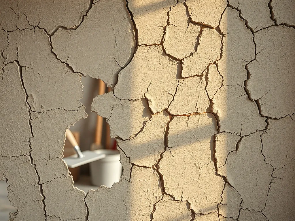 Dlaczego tynk pęka? Przyczyny i sposoby naprawy