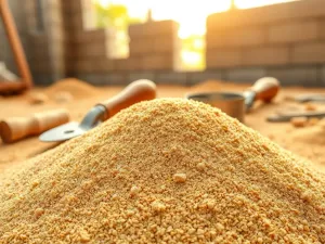 Jaki piasek do tynków cementowo-wapiennych? Przewodnik po wyborze