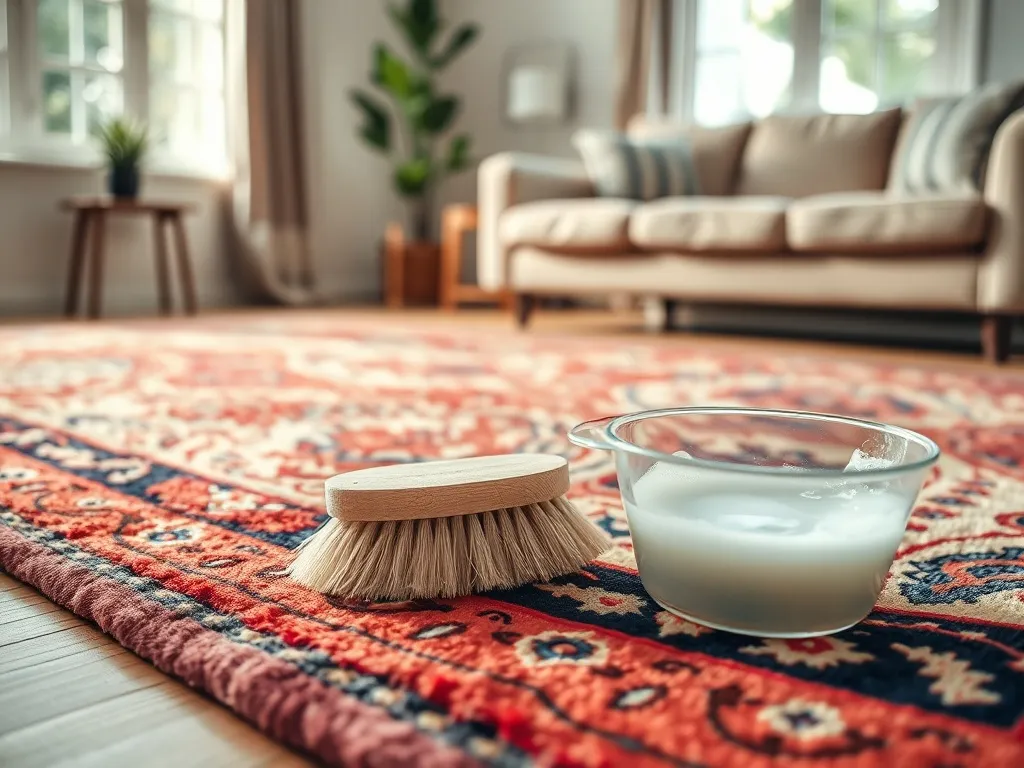 Jak prać dywan? Sprawdzone metody i porady pielęgnacyjne