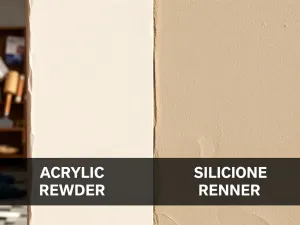 Tynk akrylowy czy silikonowy – który tynk wybrać? Zalety i wady