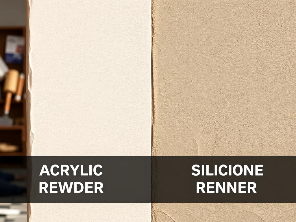 Tynk akrylowy czy silikonowy – który tynk wybrać? Zalety i wady