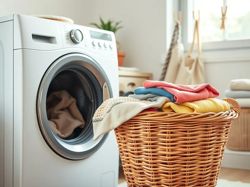 Jak wstawić pranie? Praktyczne porady i wskazówki