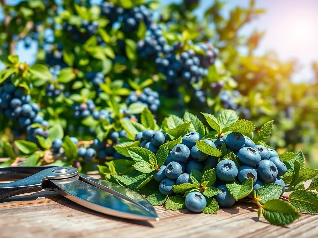 Jak przycinać borówki? Przewodnik po technikach i błędach