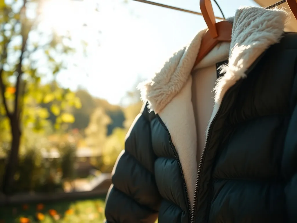 Jak prać kurtkę puchową? Praktyczny przewodnik krok po kroku