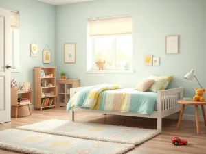 Jaki kolor do pokoju dziecka? Pomysły na aranżację wnętrza