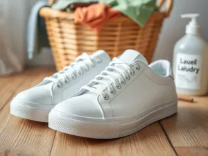 Jak prać białe trampki? Sprawdzone metody i porady