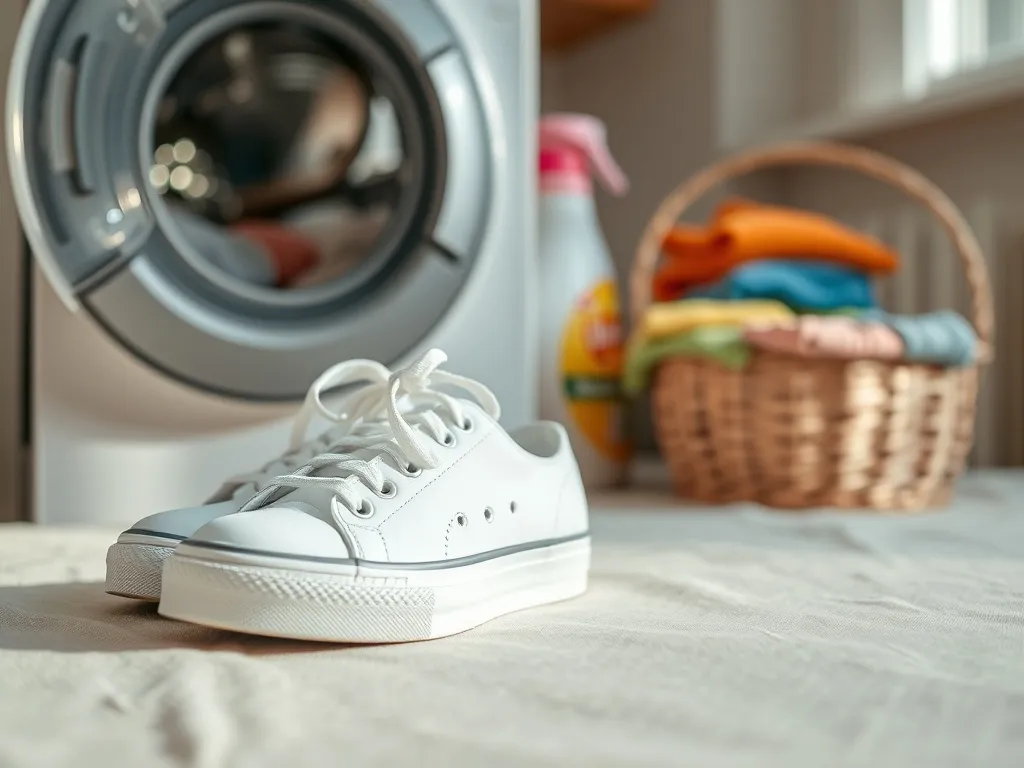 Jak prać buty w pralce? Praktyczne porady i wskazówki