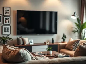 Na jakiej wysokości telewizor w salonie? Praktyczne porady montażu