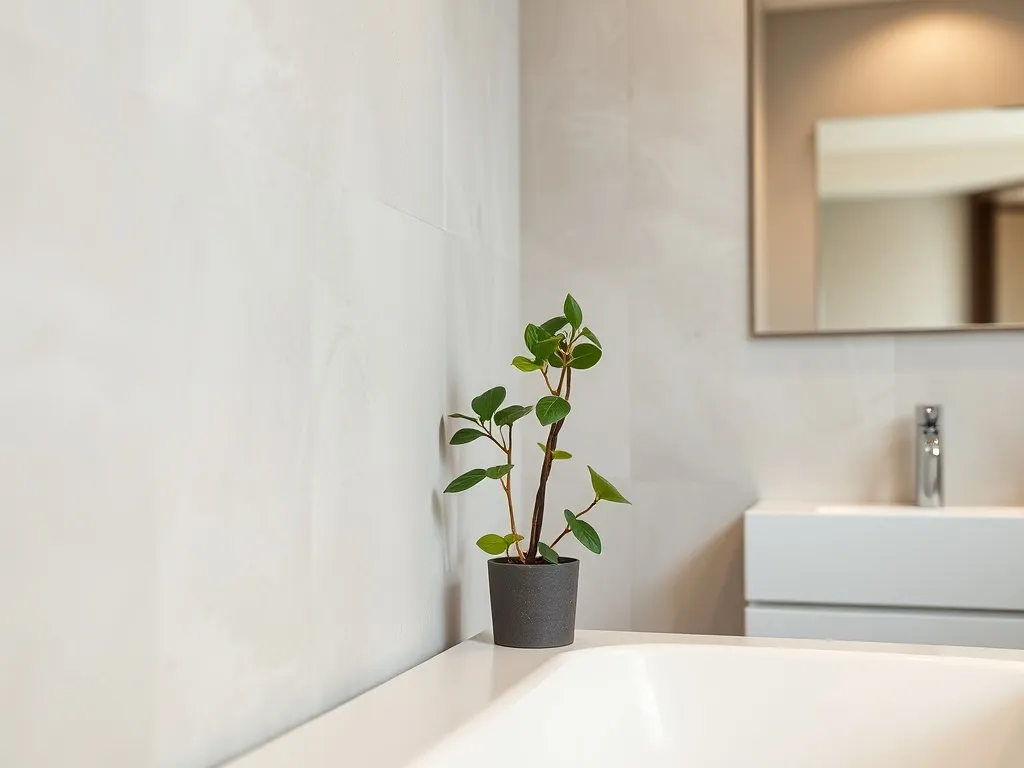 Jaki tynk do łazienki? Najlepsze rodzaje tynków do wilgotnych pomieszczeń