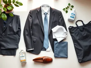 Jak prać garnitur? Praktyczny przewodnik krok po kroku