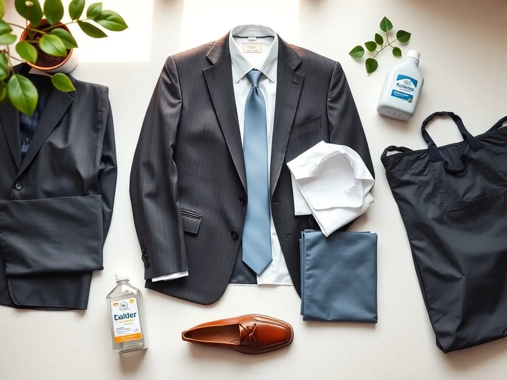 Jak prać garnitur? Praktyczny przewodnik krok po kroku