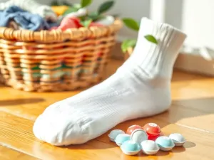 Jak prać białe skarpety? Skuteczne metody i porady