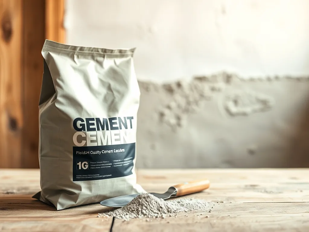 Jaki cement do tynków wewnętrznych? Przewodnik po wyborze