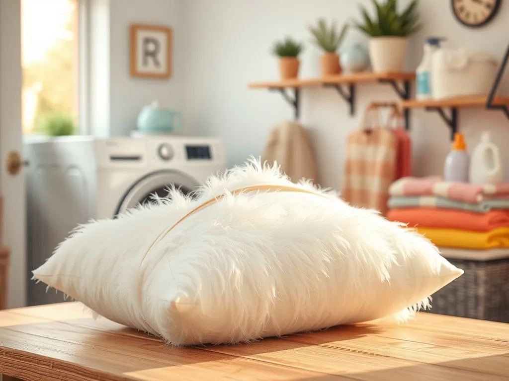 Jak prać poduszki z pierza? Praktyczny przewodnik krok po kroku