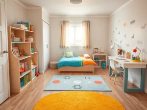 Jak urządzić bardzo mały pokój dla dziecka? Sprawdzone porady