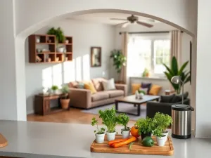 Jak odgrodzić kuchnię od salonu? Sprawdzone pomysły i inspiracje