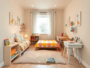 Jak urządzić wąski pokój dla dziecka? Praktyczne porady i inspiracje