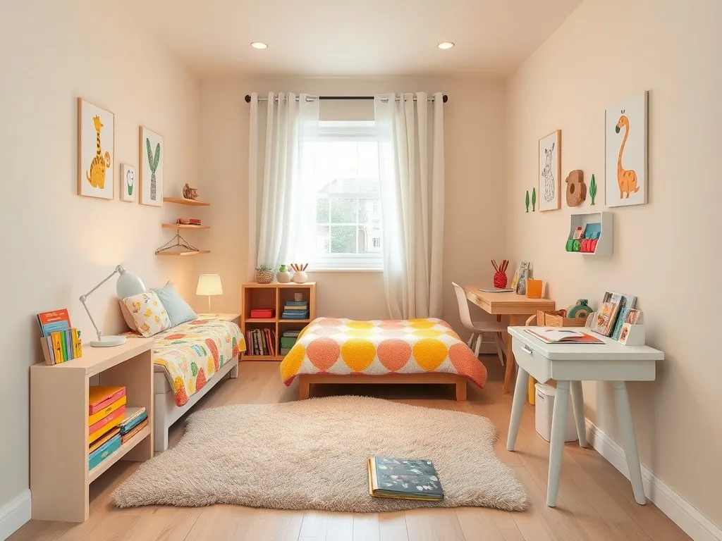 Jak urządzić wąski pokój dla dziecka? Praktyczne porady i inspiracje