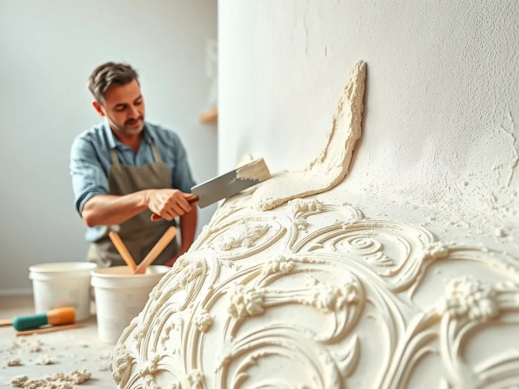 Jak kłaść tynk dekoracyjny? Instrukcja krok po kroku