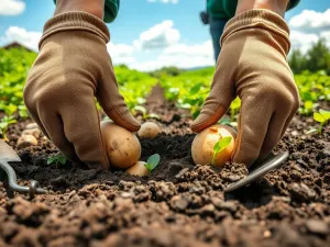 Jak sadzić ziemniaki w ogródku? Praktyczny przewodnik dla początkujących