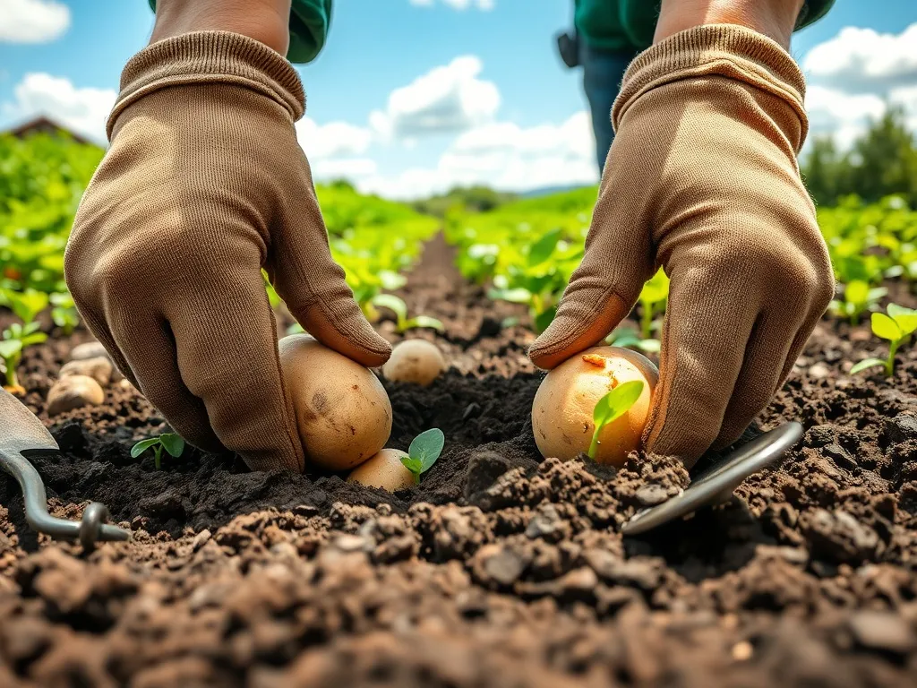 Jak sadzić ziemniaki w ogródku? Praktyczny przewodnik dla początkujących