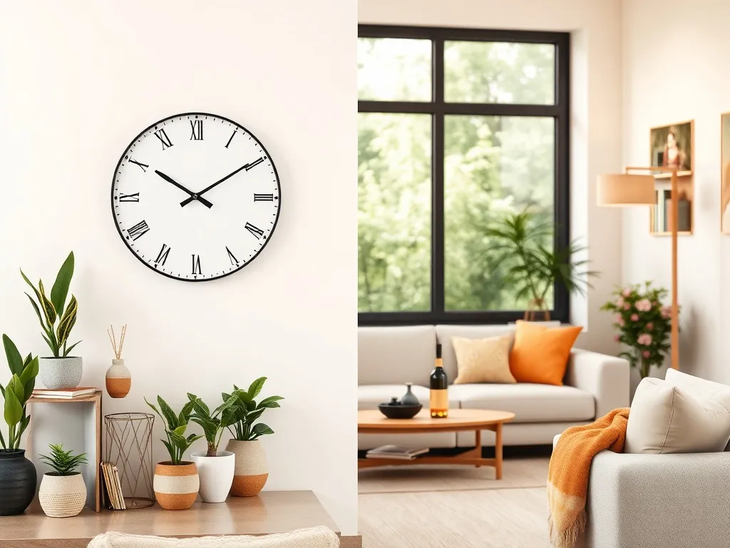 Gdzie powiesić zegar w salonie? Sprawdzone pomysły na aranżację