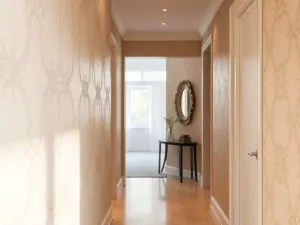 Tynk ozdobny: co na ściany w przedpokoju wybrać?