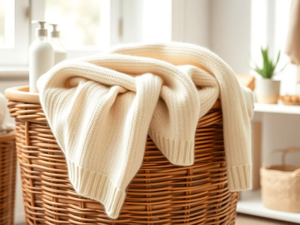 Jak prać kaszmir? Wskazówki dotyczące prania i pielęgnacji