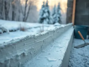 Jak długo schną tynki w zimie? Praktyczne porady i wskazówki