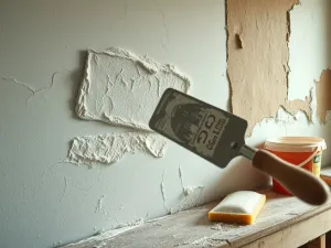 Czym uzupełnić ubytki w tynku? Skuteczne metody naprawy