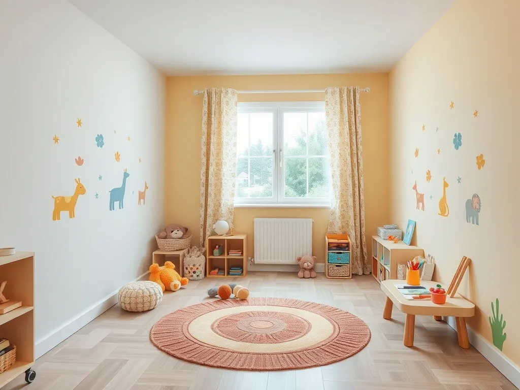 Jaka farba do pokoju dziecka? Wybierz bezpieczne rozwiązania!