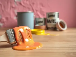 Jaką farbą pomalować tynk żywiczny? Praktyczne porady i wskazówki