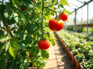 Jak sadzić pomidory w szklarni? Praktyczny przewodnik dla ogrodników