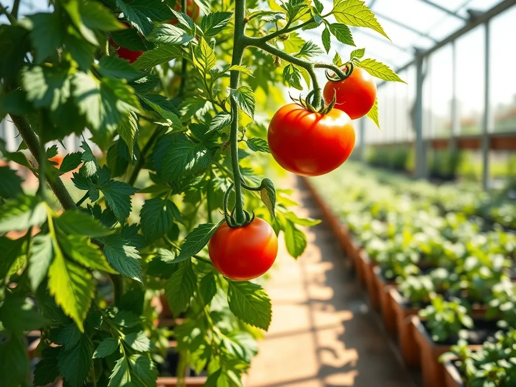 Jak sadzić pomidory w szklarni? Praktyczny przewodnik dla ogrodników