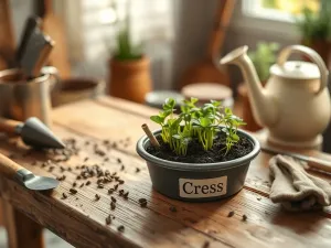 Jak sadzić rzeżuchę? Praktyczny przewodnik dla początkujących