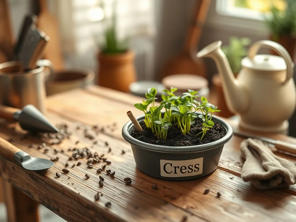 Jak sadzić rzeżuchę? Praktyczny przewodnik dla początkujących