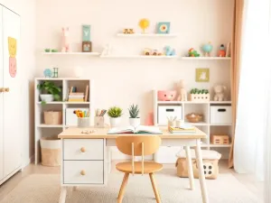 Jak ustawić biurko w pokoju dziecka? Praktyczne porady i wskazówki