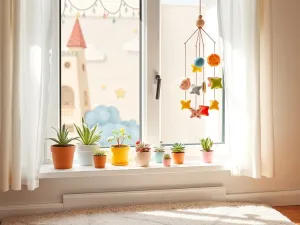 Co na okno w pokoju dziecka? Pomysły na dekoracje i aranżacje