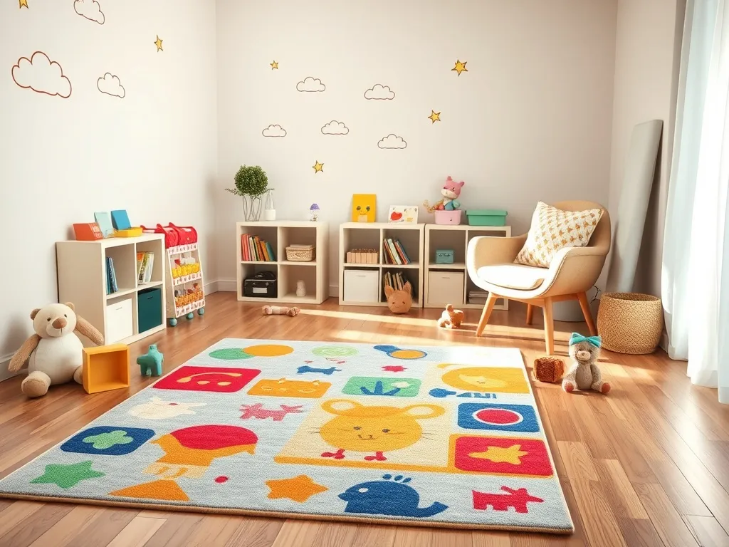 Co wybrać do pokoju dziecka: panele czy wykładzina?