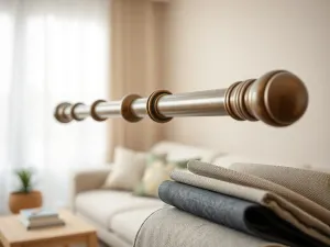 Jakie karnisze do salonu – jak je dobrać i na co zwrócić uwagę?